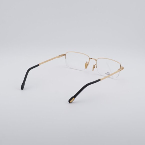 Fred FG50024U 030 Eyeglasses Gold 55mm Rectangle Frame - Picture 4 of 10